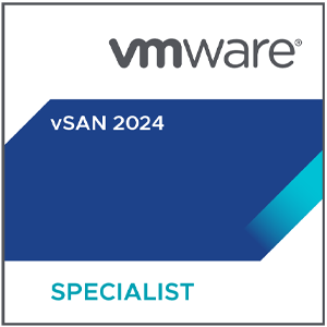 vSAN Specialist 2024
