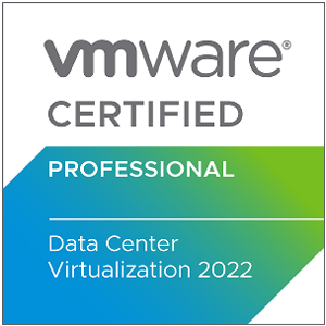 VMware vSphere VCP DCV 2022
